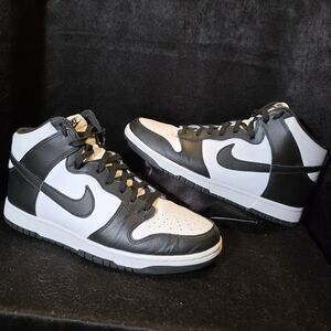 Nike Panda Dunk High Mens 11